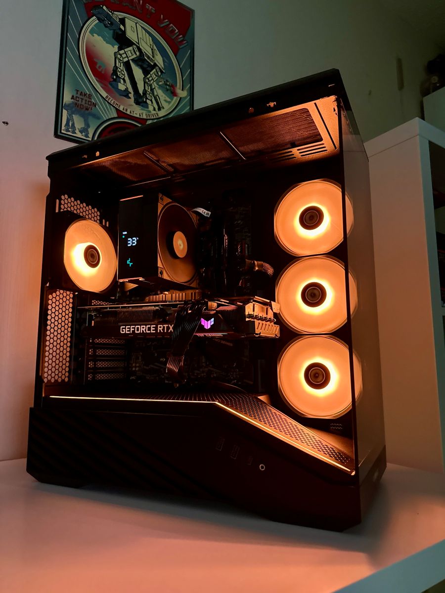 Gaming PC RTX 3070 Ti