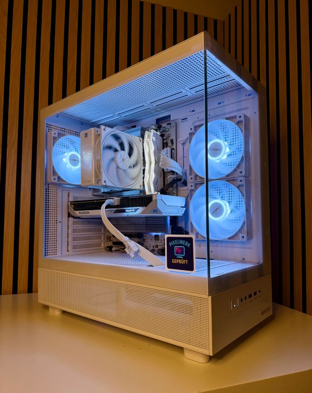 Pixelwerk White Edition Showcase