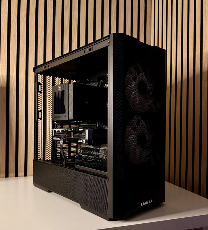 Pixelwerk Gaming PC RGB Beleuchtung