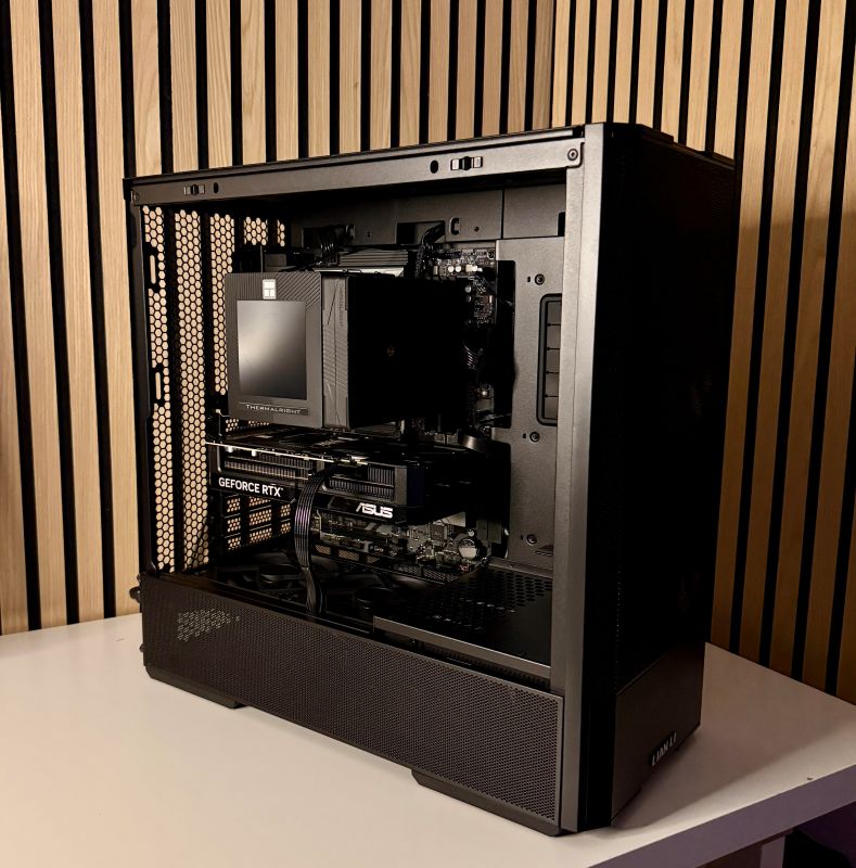 Pixelwerk Gaming PC RGB Beleuchtung