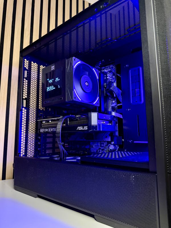 Pixelwerk Gaming PC Detailaufnahme