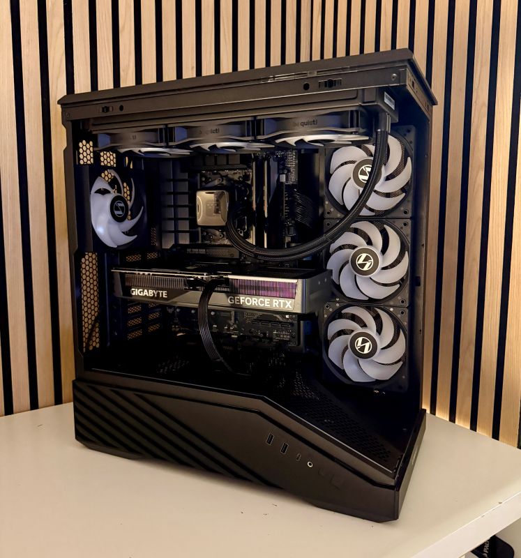 Pixelwerk Premium Gaming PC Detailaufnahme
