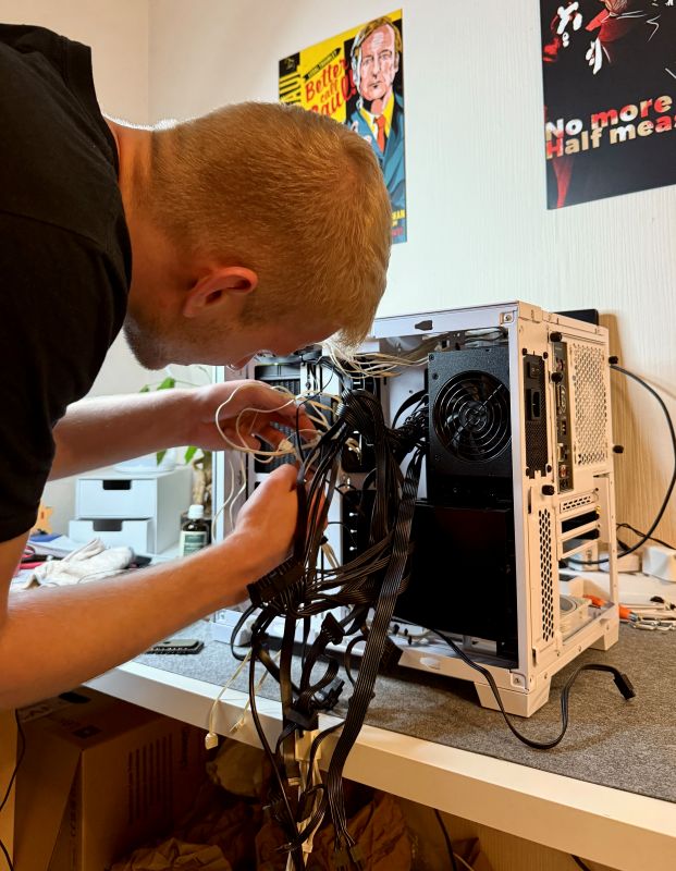 GeForce RTX 5070, RTX 4060 Ti, und weitere PC Komponenten