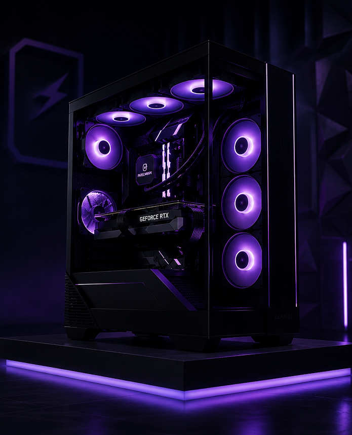 Pixelwerk Ultimate Gaming PC mit RTX 5080